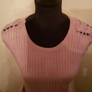 Pink republic sweater